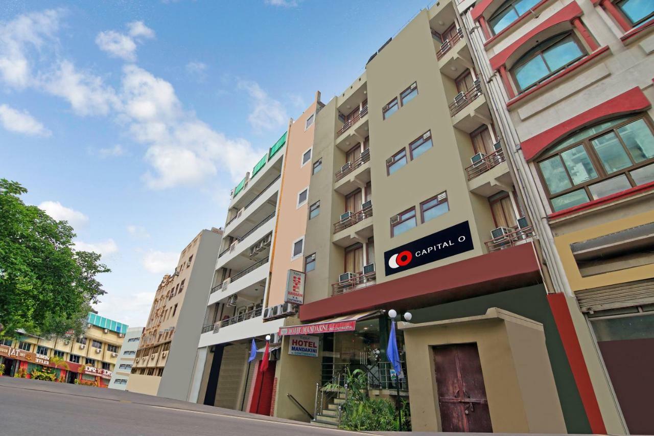 Capital O 41962 Hotel Mandakini Continental Lucknow Exterior photo